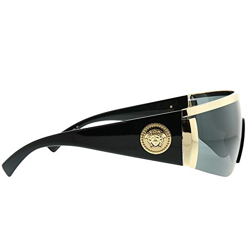 Versace 100087 Gafas de sol, Gold, 45 Unisex