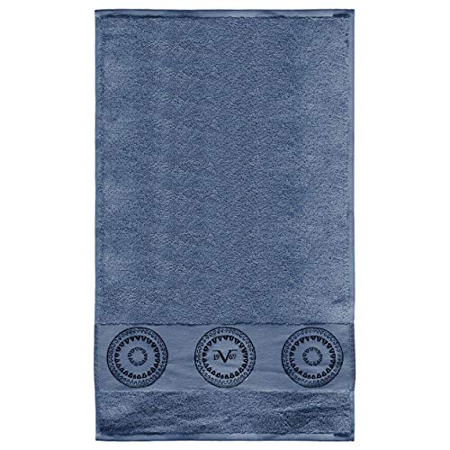 Versace 19v69 abbigliamento sportivo SRL Set 4 Toallas Azul