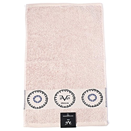 Versace 19v69 Abbigliamento Sportivo SRL-Toalla 30x50cm Beige, 20x50 cm