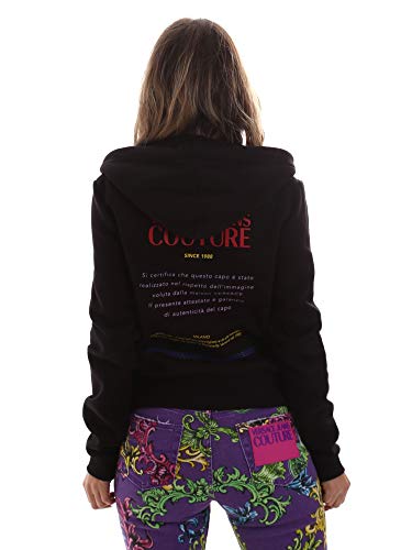 Versace Jeans B6HUB77330282899 Sudadera Mujeres Negro S