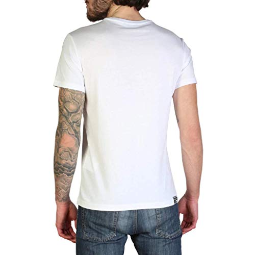 Versace Jeans Camiseta B3GTB74C_36590 Hombre Color: Turquesa Talla: M