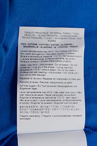 Versace Jeans - Camiseta Hombre B3GOA780 Blue Jersey COT Mars L