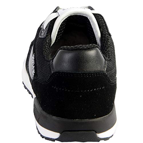 Versace Jeans Couture Eoyvbsr4 Zapatillas Moda Hombres Negro - 40 - Zapatillas Bajas Shoes