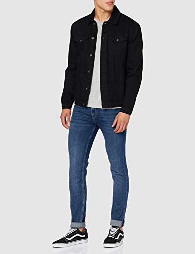 VERSACE JEANS COUTURE Man Trouser Vaqueros Skinny, Azul (Indigo 904), 42 (Talla del Fabricante: 30) para Hombre