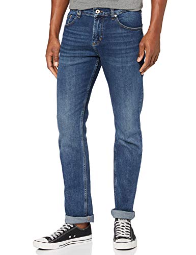 VERSACE JEANS COUTURE Man Trouser Vaqueros Skinny, Azul (Indigo 904), 42 (Talla del Fabricante: 30) para Hombre