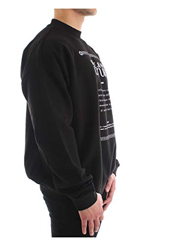 Versace Jeans Couture - Sudadera para hombre Negro
 S