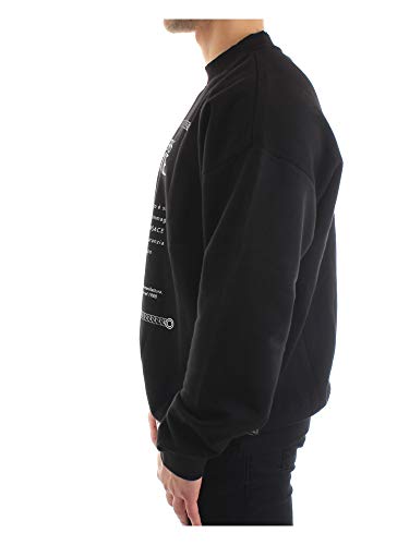 Versace Jeans Couture - Sudadera para hombre Negro
 S