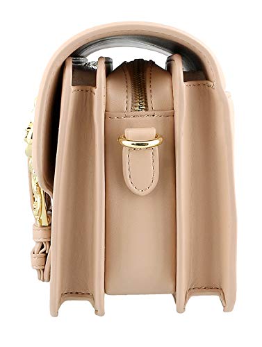 Versace Jeans E1VVBBF171408427 Bolso de baldolera Accesorios Rosa Pz.