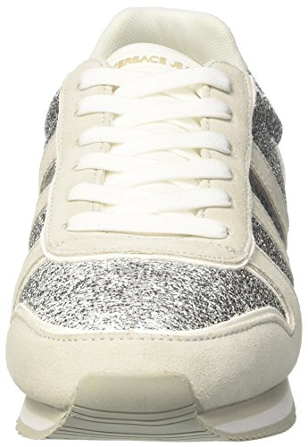 Versace Jeans EE0VRBSA1_E70027, Zapatillas para Mujer, Blanco (Bianco Ottico E003), 36 EU