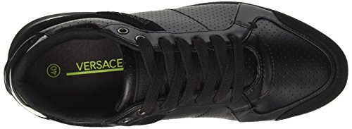 Versace Jeans EE0YRBSB1_E70011, Zapatillas para Hombre, Negro (Nero E899), 42 EU