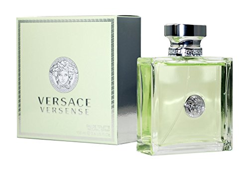 Versace Versense de mujer con vestido plateado EDT 100 ml