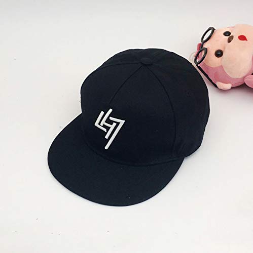 Versión Coreana del Hombre Corriendo Luhan el Mismo Estilo lh7 Sombrero para el Sol Gorra de béisbol de Moda Masculina Lengua de Pato Hembra Pareja Gorra de ala Plana Estudiante