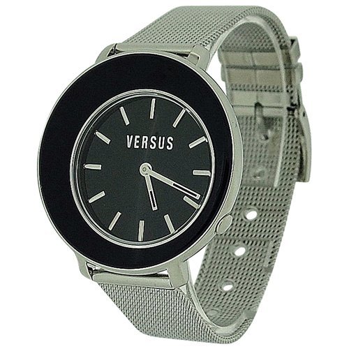 Versus AL15SBQ909-A099 - Reloj para Mujeres, Correa de Acero Inoxidable Color Plateado