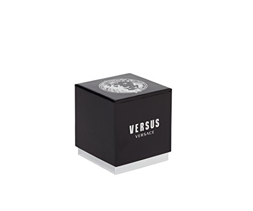 Versus by Versace Reloj Analogico para Hombre de Cuarzo con Correa en Cuero VSP520118