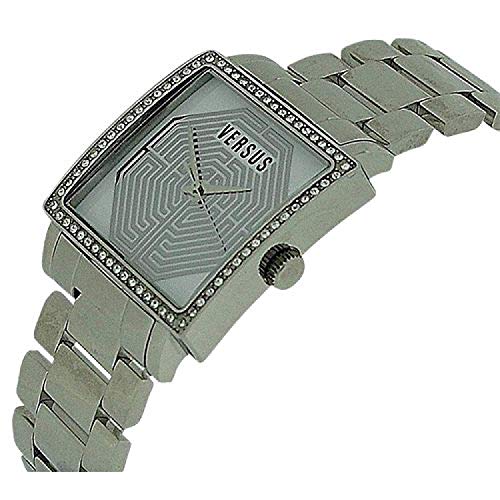 Versus Dazzle AL12SBQ9F01-A099 Reloj De Moda para Damas Correa De Pulsera