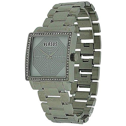 Versus Dazzle AL12SBQ9F01-A099 Reloj De Moda para Damas Correa De Pulsera