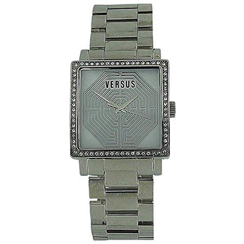 Versus Dazzle AL12SBQ9F01-A099 Reloj De Moda para Damas Correa De Pulsera