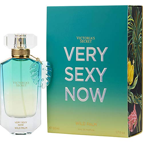 Very Sexy Now Wild Palm by Victoria's Secret Eau De Parfum Spray 1.7 oz / 50 ml (Women)