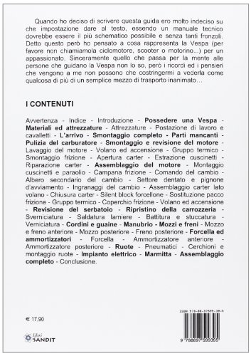 Vespa 50. Guida al restauro