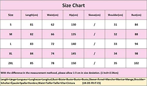 Vestidos Mujer Bohemia Cuello Redondo Verano Vestidos de Playa Sin Mangas Falda Midi Sexy Elegante y Comodo Dress para Playa Casual Pink L