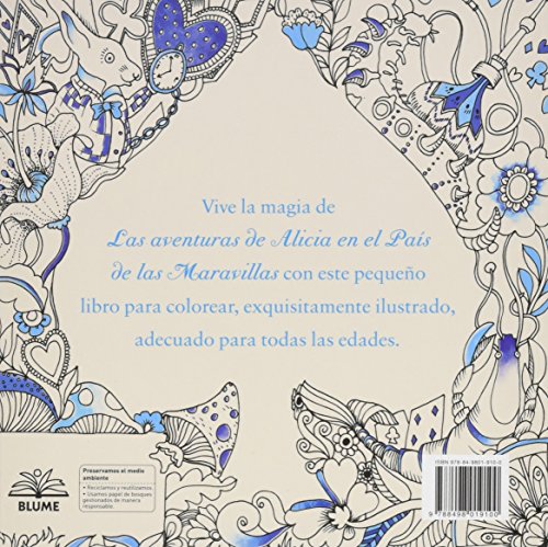 Viaje al País de las Maravillas: Una aventura para colorear