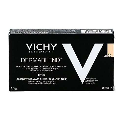 Vichy dermatológicamente Blend compacta de crema 25 10 ml Crema