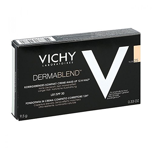 Vichy dermatológicamente Blend compacta de crema 25 10 ml Crema