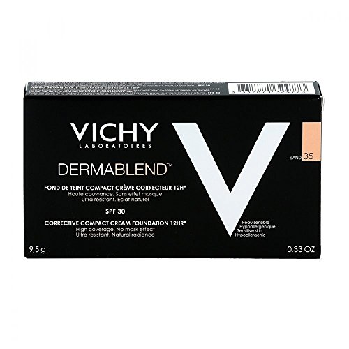 Vichy dermatológicamente Blend korrigie reflectante de compacta de crema de Make-up 35, 10 ml