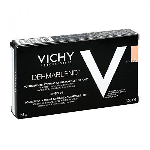 Vichy dermatológicamente Blend korrigie reflectante de compacta de crema de Make-up 35, 10 ml