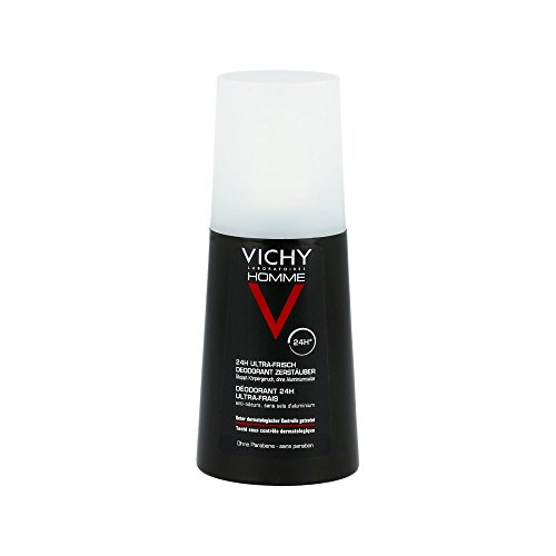 VICHY HOMME Desodorante en vapor, 100 ml