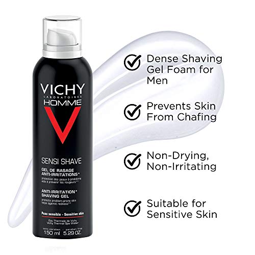 Vichy Homme Gel De Rasage Anti Irritations - 150 ml