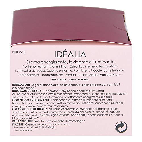 VICHY IDEALIA Crema de día Piel seca / R 50 ml