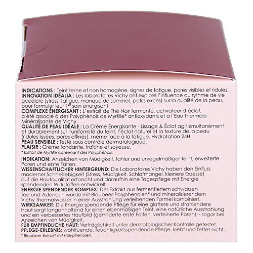 VICHY IDEALIA Crema de día Piel seca / R 50 ml