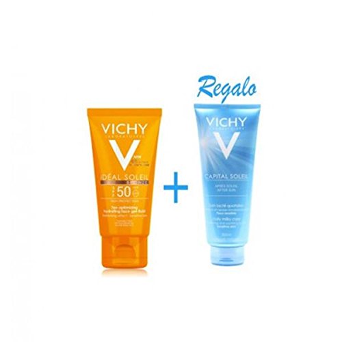 Vichy SPF 50 Estuche de Protección Solar de 2 Piezas - 100 ml