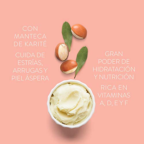 VICORVA LECHE CORPORAL Manteca de Karité | Hidratante y Regeneradora | Rápida absorción | 500ml
