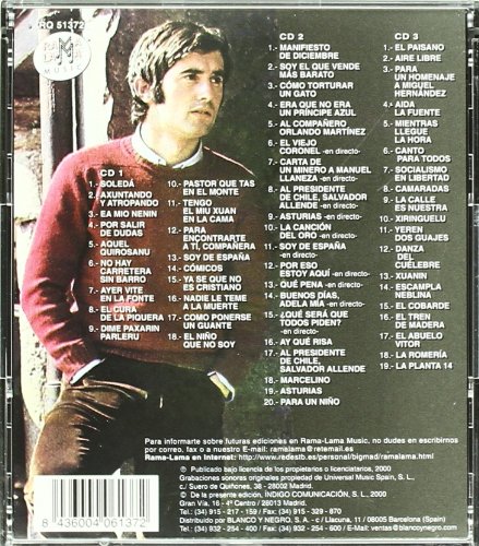 Víctor Manuel. Todas Sus Grabaciones en Philips Volúmen 2