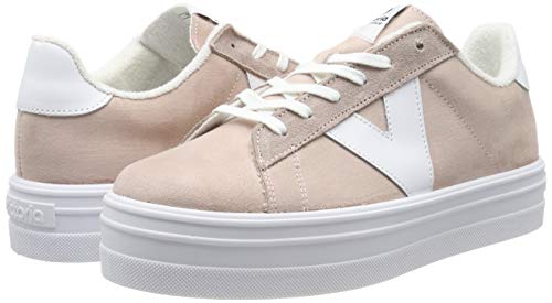 Victoria Barcelona Deportivo Antelina, Zapatillas Unisex Adulto, Rosa (Nude 170), 38 EU
