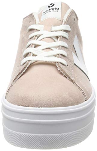 Victoria Barcelona Deportivo Antelina, Zapatillas Unisex Adulto, Rosa (Nude 170), 38 EU