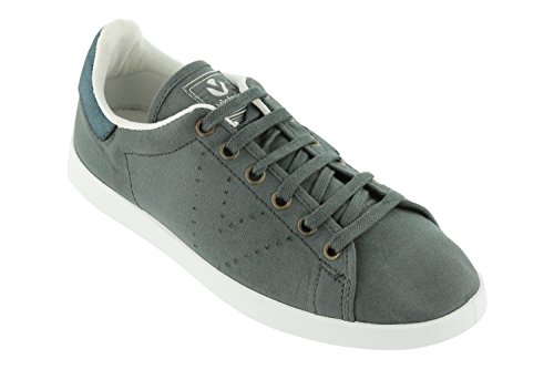 Victoria Zapatillas 12550 - Deportiva Lona Tintada Plomo, Color Plomo, Talla 36