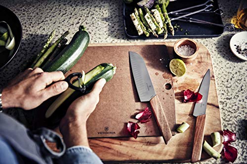 VICTORINOX 7.6079.4 Pelador, Unisex, Verde, Talla única