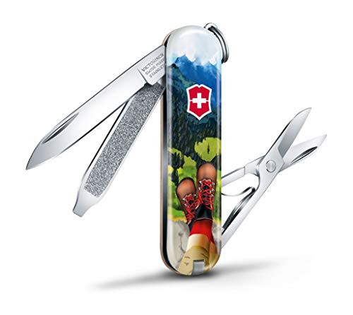 Victorinox Classic 2020 I Love Hiking Swiss Army Knife - Sports Limited Edition