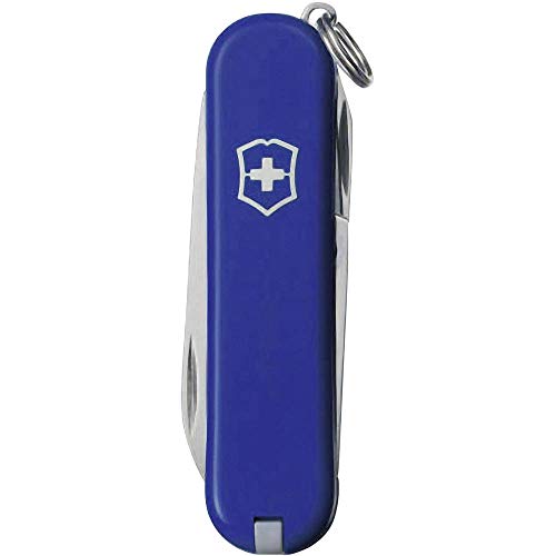 VICTORINOX CLASSIC SD KEYRING SIZE SWISS ARMY PENKNIFE (BLUE)