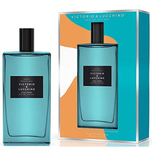 Victorio & Lucchino - Aguas Masculinas Azul Capri Edición Limitada