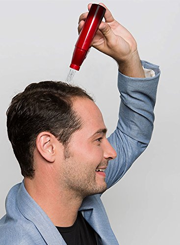 VidalForce, Fijador +  Fibras Capilares Premium (Negro) 25gr