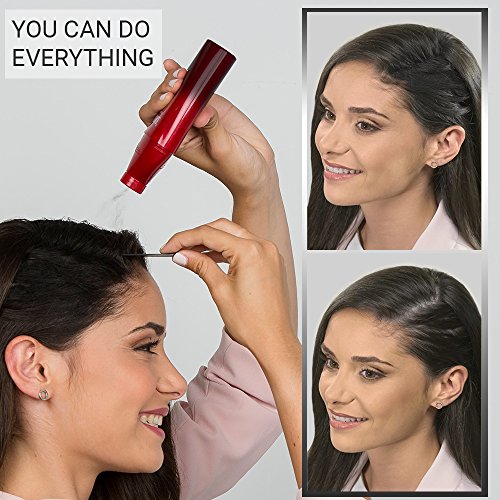 VidalForce, Fijador +  Fibras Capilares Premium (Negro) 25gr