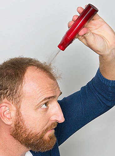 VidalForce, Fijador +  Fibras Capilares Premium (Negro) 25gr