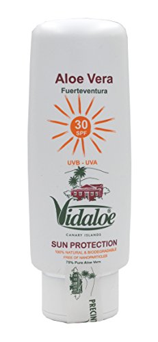 Vidaloe Protección Solar con Aloe Vera SPF30 100 mililitros