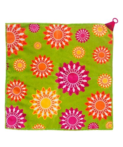 VIGAR Flower Power Bayeta para Limpieza de Cocina, Material: Microfibra, Multicolor, 3 Unidades