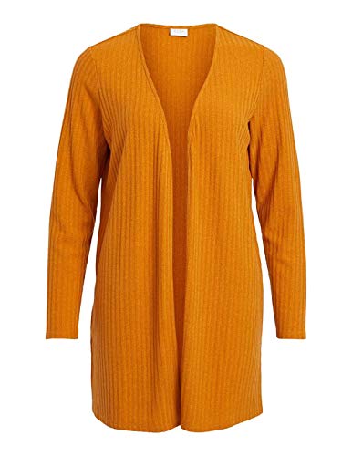 Vila Chaqueta Mujer Vielita Golden XL Naranja