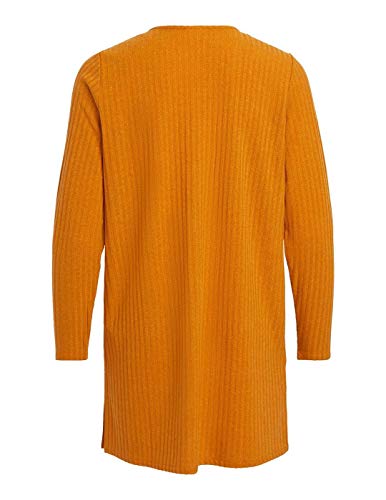 Vila Chaqueta Mujer Vielita Golden XL Naranja